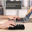 2.4G USB Wireless Mini Digital Keyboard 19 Keys Waterproof Number Keypad