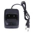 Desktop Li-ion Battery Charger Base for Baofeng BF-888S 777S 666S Radio EU A