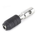 9pcs Hand Tap Set Screw Thread Taps T- Wrench Reamer M3-M6 Twist Drill Bit Kit