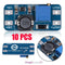 10Pcs MT3608 2A DC-DC Step Up Power Apply Booster Power Module for Arduino