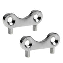 2 x Marine Boat Yacht Fuel Tank Filler Spare Key Replacement Key Plate Tool