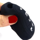 BLACK Silicone Remote Key Cover Case fit for Chevrolet Malibu Camaro Cruze 2017