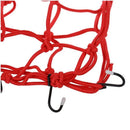Motorbike Motorcycle Cargo 6 Hooks Hold Down Web Net Bungee Storage Carrier