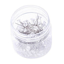 150pcs Rhinestone Diamond Head Sewing Fixing Needles Pins Jewelry Making