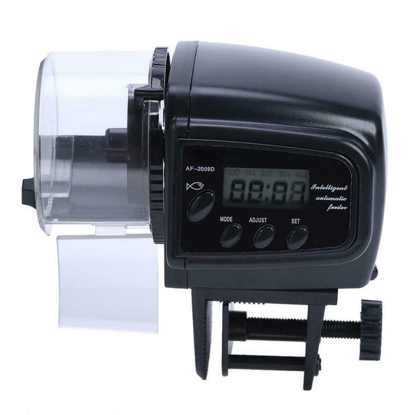 Automatic Fish Feeder Aquarium Tank Pond Auto Timer Food Feeder  #gib