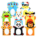 1PC DIY Handmade Cartoon Animal Nonwoven Fabric Glove Kids Finger Education  J!E