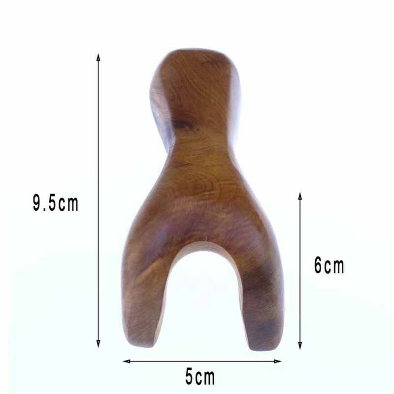 fragrant wood facial nose gua sha tool acupoint massage hand rollerspamassageTA
