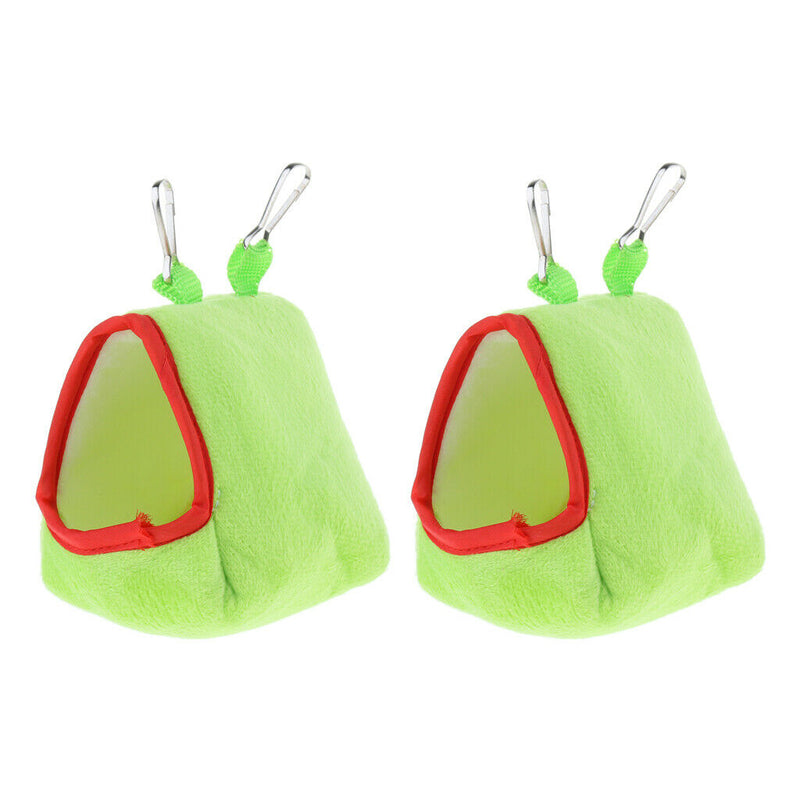 2PCS Pet Hamster, Gerbil, Guinea Pig Cage Swing Comfy Nest Hammock