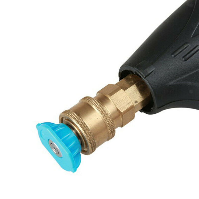 Lots 2 1/4 inch 2.5 GPM Soap & Rinse 2pcs RINSE Mode Blue Nozzles Unbranded