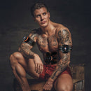 Rechargeable Abdominal Muscle Press Stimulator Abs Toning Belt Abdominal Fi