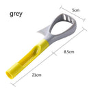 Kitchen 5-in-1 Avocado Slicer Fruit Tool Plastic Vegetable Masher PortableBX