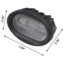 6D 20W White LED Work Light Bar Car Driving Fog Spot Lamp Offload Waterproof P3C
