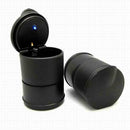 Portable Car LED Light Ashtray Auto Home Travel Cigarette Ash Holder Cup Black