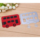 3pcs Cutting Dies Stencils Car Shape DIY Scrapbooking Cards Maker Gifts