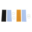2 Pack M.2 SSD Heatsink ,Cooler Heat Sink for Cooling M.2 2280 SSD, NVME SSD,