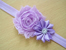 10 x Girl Newborn Baby Toddler Infant Flower Headband Hair Bow Band Photo Props
