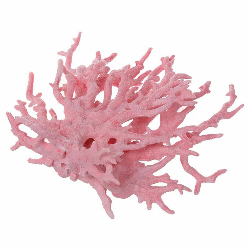 Aquarium Decoration Finger coral terrarium fish Aquarium tank decoration 13