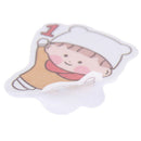 40Pcs Label Stickers Set Decorative Stationery Stickers Scrapbooking DIY Di BX