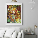 5D DIY Special Shaped Diamond Painting Girl Cross Stitch Mosaic Craft Kits