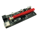6Pcs Newest Ver009 Usb 3.0 Pci-E Riser Ver 009S Express 1X 4X 8X 16X Extend