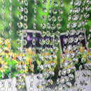 100X Chain Octagon Crystal Glass Bead Lamp Chandelier Pendant Suncatcher