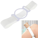 Elastic Acupuncture Moxa Box Magnetic Moxibustion Bandage Fixing Belt Stick- OZ