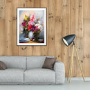 5D DIY Full Round Diamond Painting Flower Rhinestones Cross Stitch (B939)