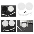 10Pc Electrode Pads For Acupuncture Therapy Tens Massagers Unit Replacements