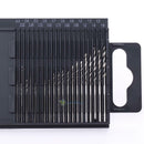 21x Micro Small HSS Precision Twist Drills Bit Set Craft Hobby Jewelly 0.3-1.6mm