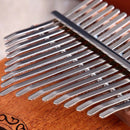 17 Keys Kalimba African Solid Thumb Finger Piano 17 Keys Solid Wood Kalimba