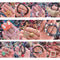 Women Elastic Hair Tie Ponytail Holder Scrunchies Ring Rope Hair-Band Random