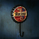 New Retro Creative Beer Cover Hook "Motor Oil Racing" Character Personality B9K1