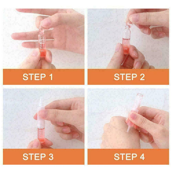 2ml * 7Pcs Dark Spot Corrective Ampoule Skin Care Essence Orange Ampoule B5 K3Z1