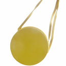 Women Messenger Bags Lemon Shape Small Mini Bag Circular Crossbody Bag For GG2U4