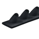 Velvet Finger Ring Showcase Display Jewelry Organizer Stand 6 Fingers