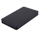 Aluminum Alloy Shell USB 3.0 HDD Hard Drive External Enclosure 2.5''SATA Case