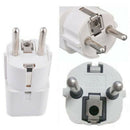 US UK AU To EU Europe Travel Charger Power Adapter Converter Wall Plug Home 3c