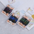 10pcs/set Double Ended Eye Shadow Brush Pro Sponge Stick Makeup Tool Pretty ME