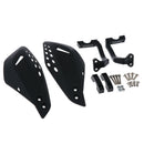 Motorcycle Handguards 22mm Handlebar Protector Motorbike Accessories Black