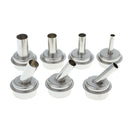 Heat Gun Nozzles Accessories, Heat Gun Accessory Kits 7Pcs For Hot Air Gun 28mm