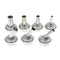 Heat Gun Nozzles Accessories, Heat Gun Accessory Kits 7Pcs For Hot Air Gun 28mm