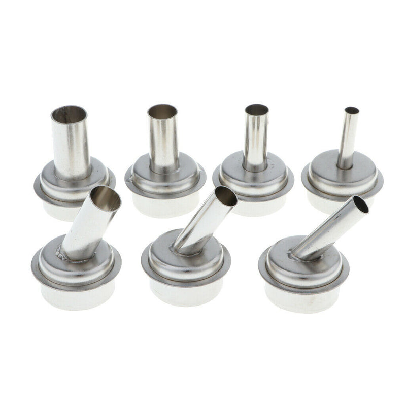 Heat Gun Nozzles Accessories, Heat Gun Accessory Kits 7Pcs For Hot Air Gun 28mm