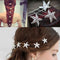 6pcs Girl Starfish Braid  Hairpin Headdress Wedding Party Hair Accessories ly