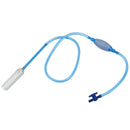 Aquarium Switch Control Water Siphon Vacuum Pump, Blue W6E2