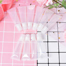 10x 5ml refillable empty cosmetic tube lip gloss balm clear cosmetic containe Bj
