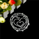 4pcsLove Ring Design MetalCutting Dies For DIY Scrapbooking Album Paper Cards SP