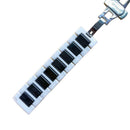 Luxury Ceramic Smartwatch Wristband Strap Quick Release For 22mm Bracelet A#