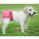 2x Reusable Dog Diapers Sanitary Pants Diaper Pad for Male Female Pet Dog