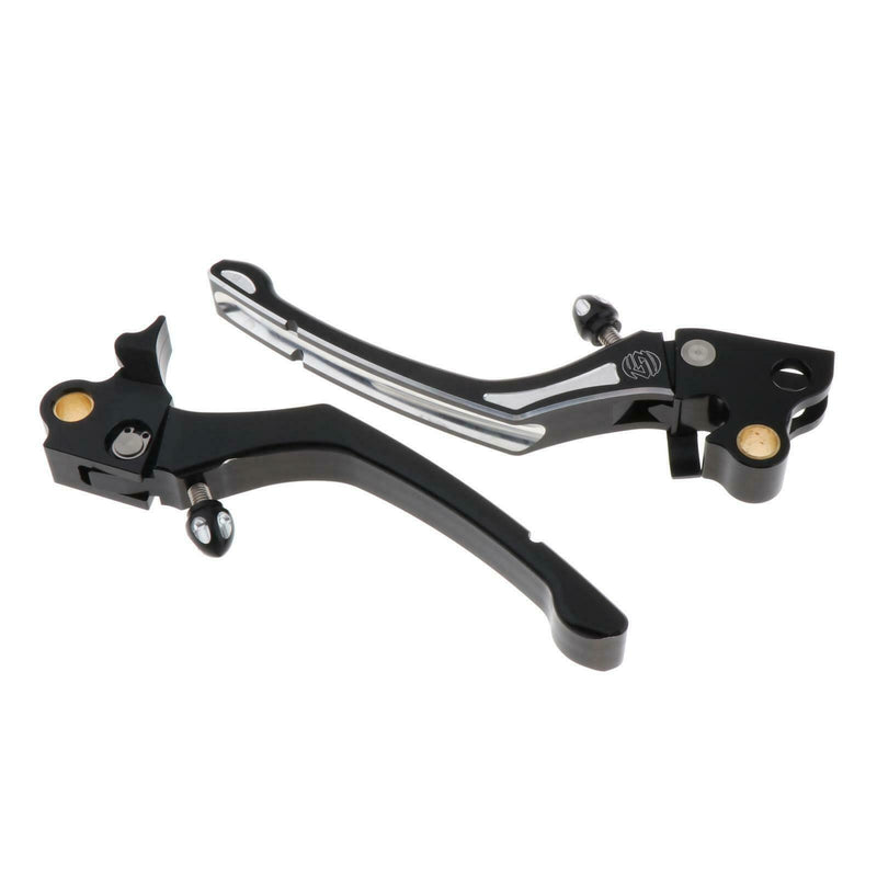 1 Set Motorcycle Clutch Brake Lever for 96-14SFTL 96-16Dyna 96-07FL 96-03XL