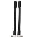 2Pcs Mini TS9 Antenna for ZTE(MF61) 4G LTE Modem MiFi Mobile WiFi Hotspot R B4K4